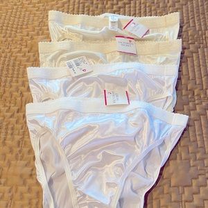 Four pairs of New Soma panties.